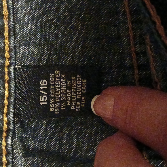 Polo Jean Shorts misses 15/16 - Picture 7 of 8